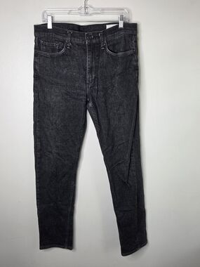 Rag & Bone Fit 2 Slim Black Jeans